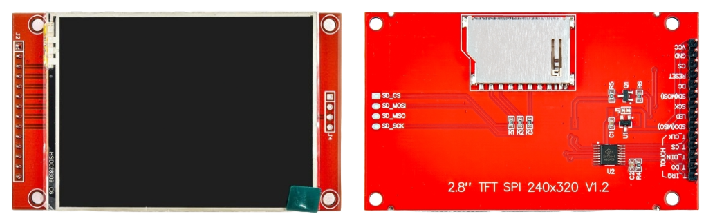 2.8 Inch TFT Display